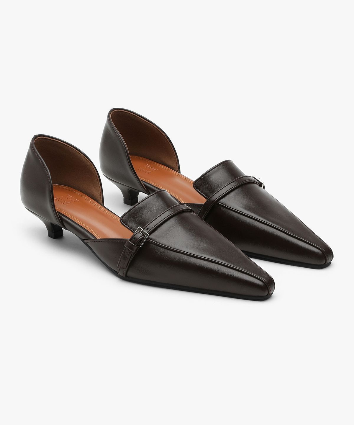 에퓨레(EPURE) TIEN Buckle Pumps (3color)