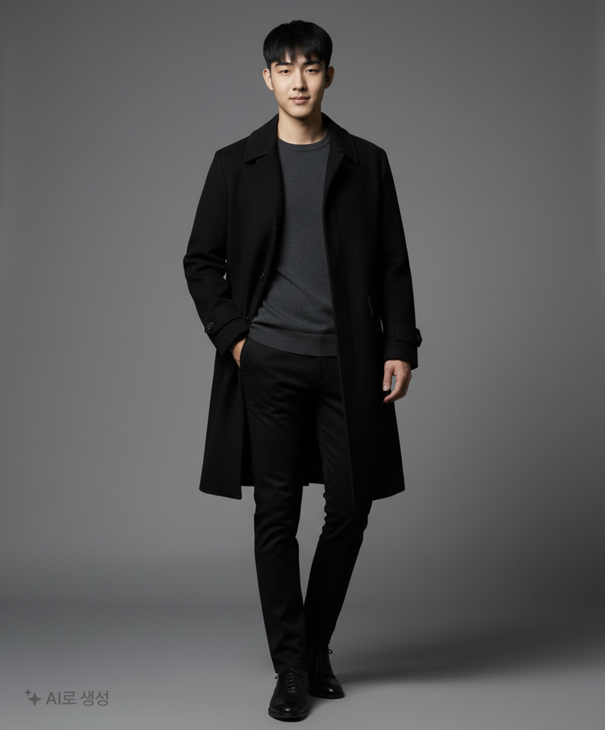 스파오(SPAO) 겨울 기타 코트 100