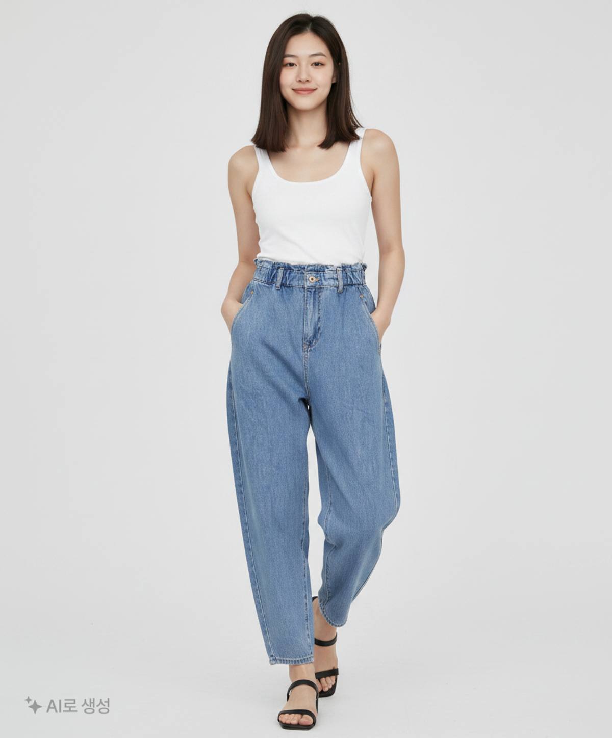 자라(ZARA) 청/데님 팬츠 36