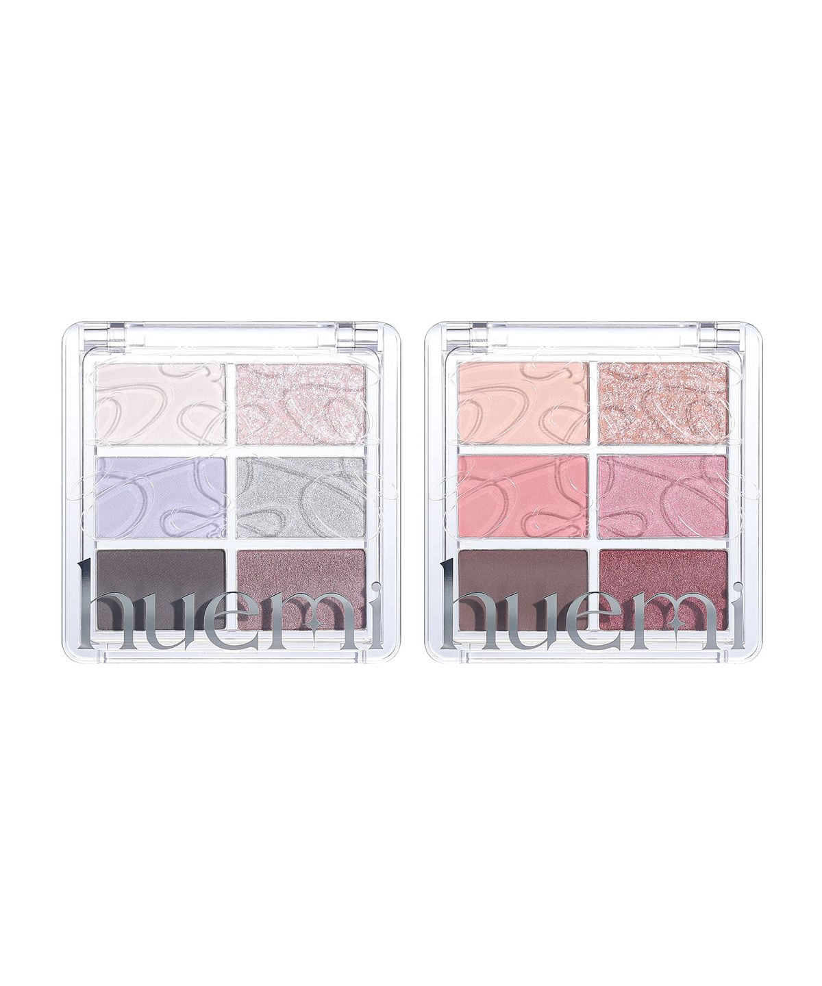 휴미(HUEMI) 스팟 온 피그먼트 아이 팔레트 (2 Colors)