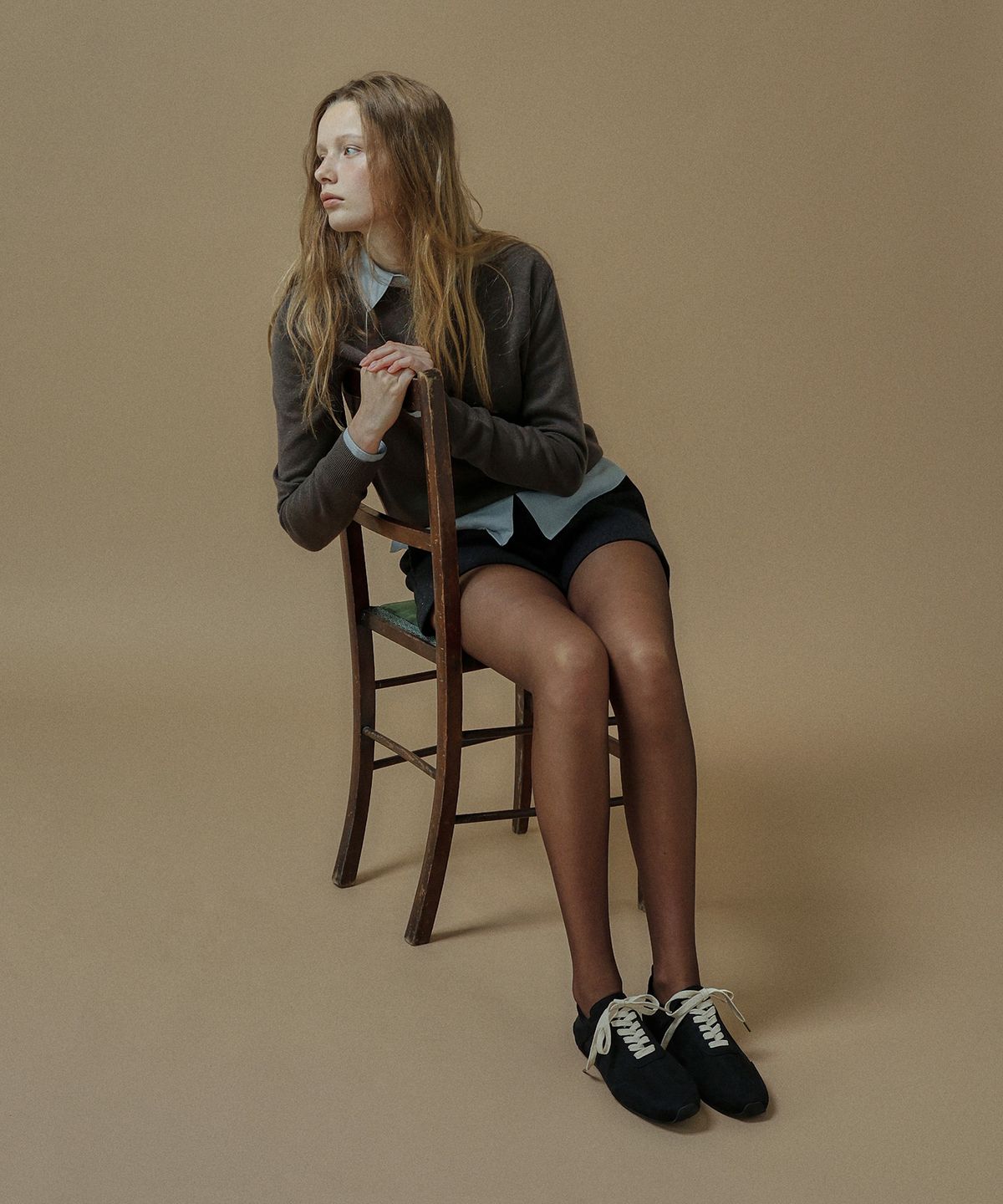 에퓨레(EPURE) TORI Suede Sneakers (3color)