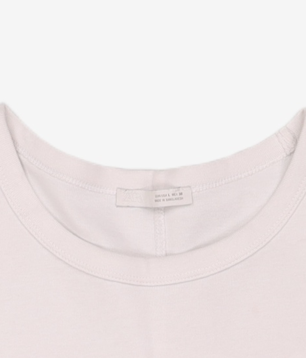 자라(ZARA) 반소매 티셔츠 L