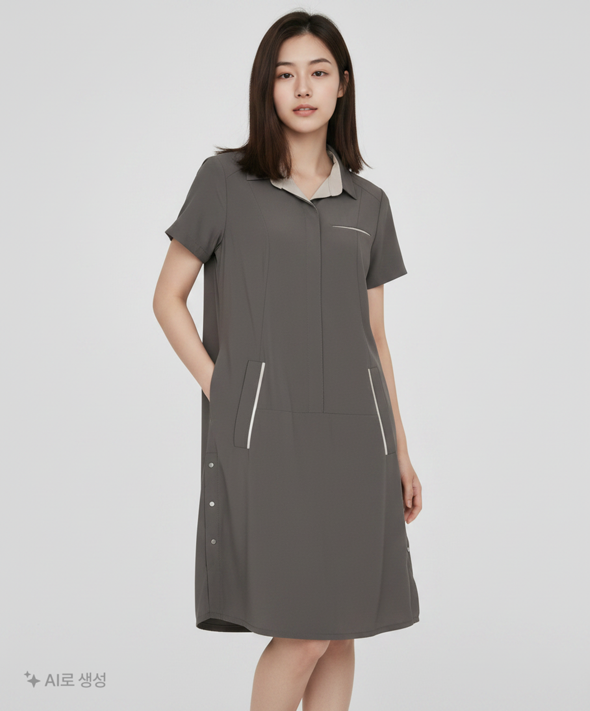 지센(zishen) 맥시 원피스 90