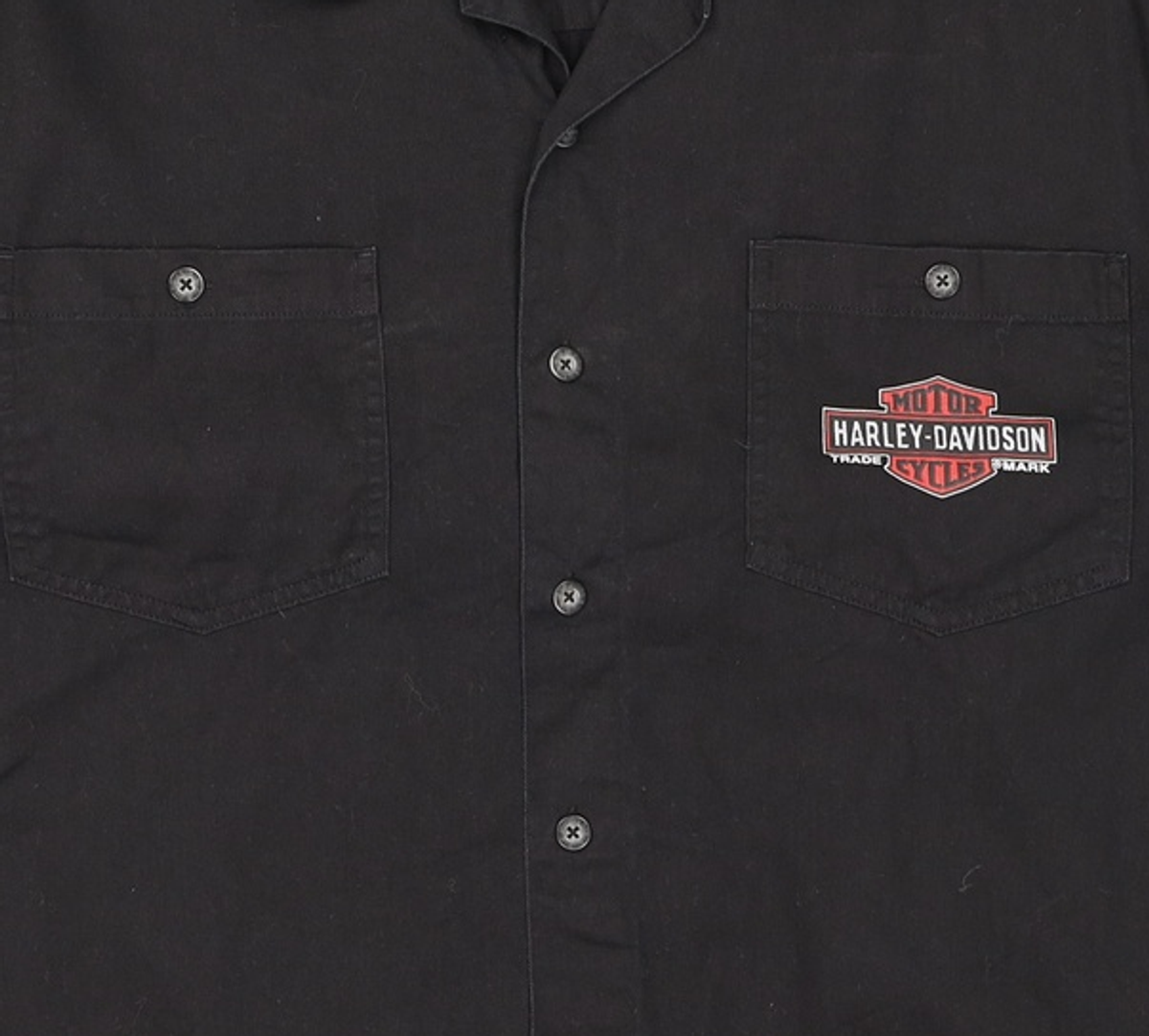 할리데이비슨(HARLEY-DAVIDSON) 캐주얼 셔츠 XL