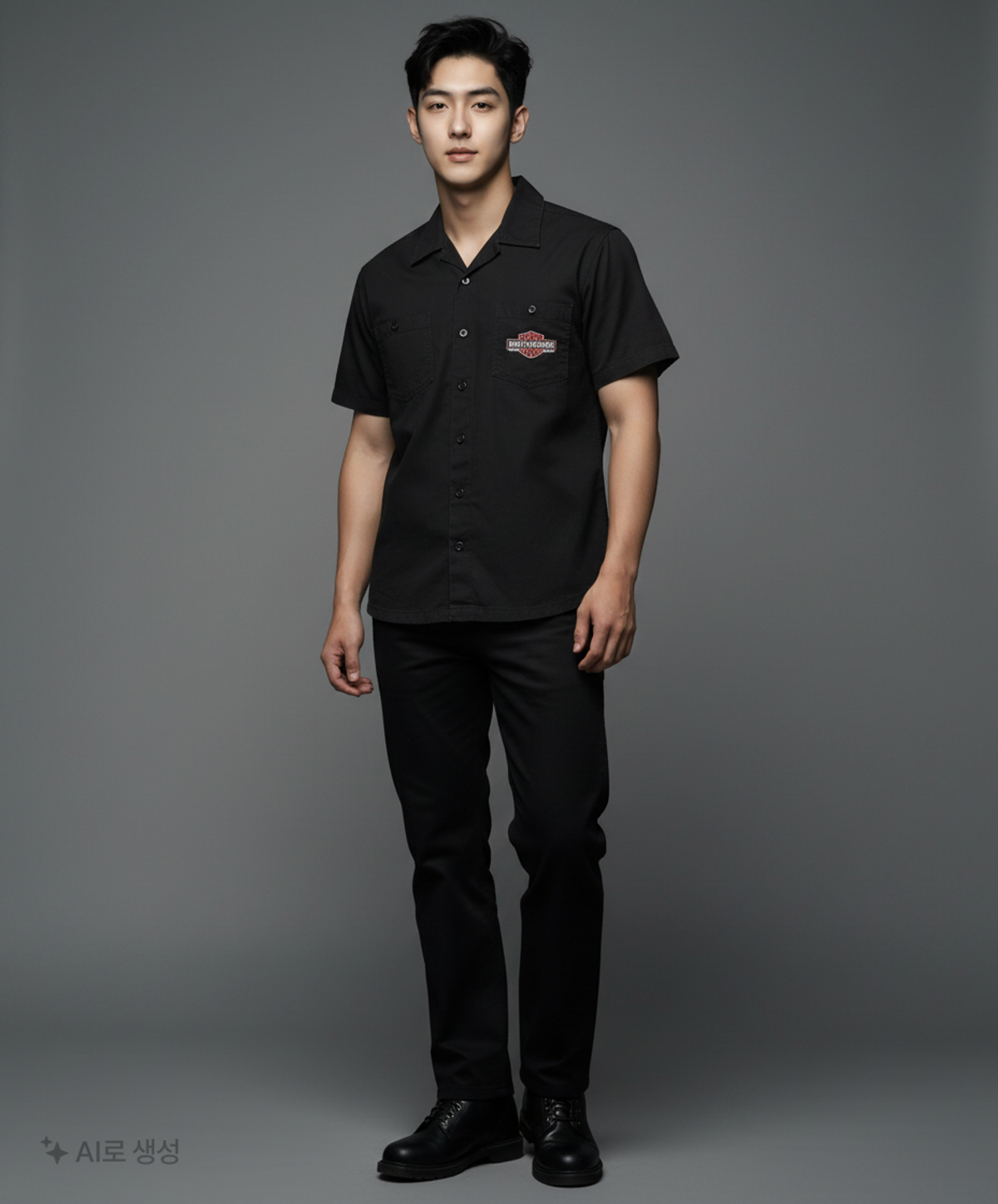 할리데이비슨(HARLEY-DAVIDSON) 캐주얼 셔츠 XL
