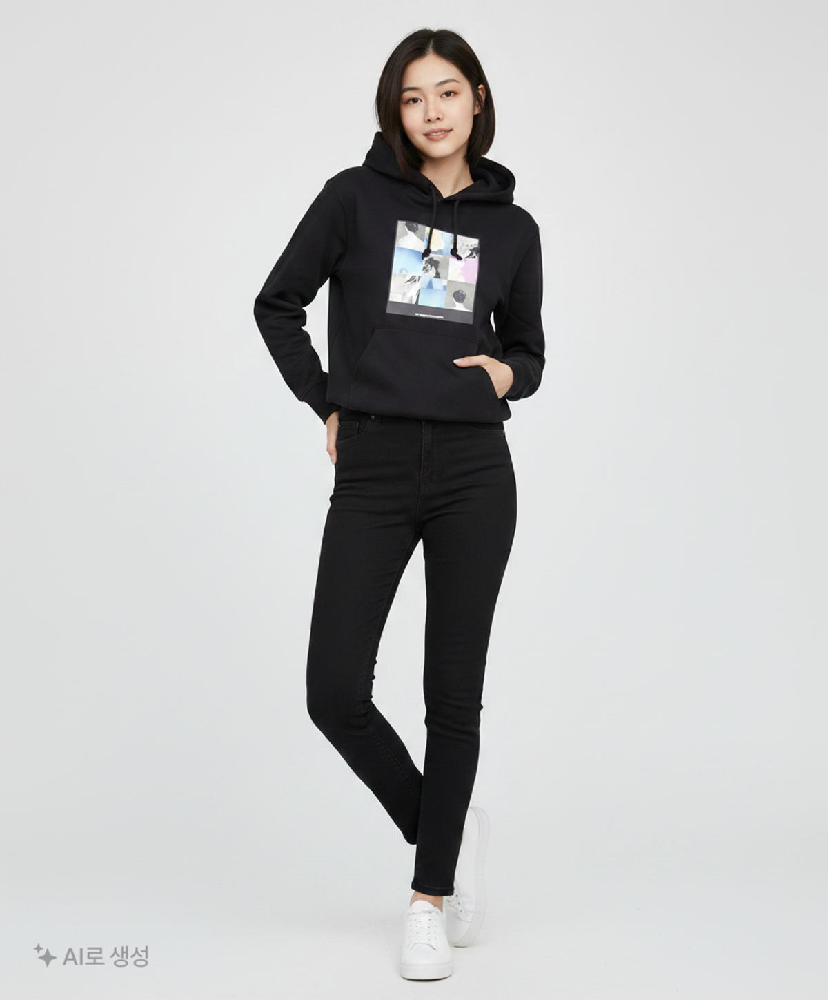 유니클로(UNIQLO) 후드 티셔츠 S
