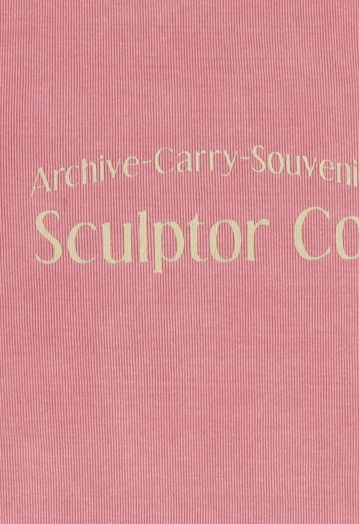 스컬프터(SCULPTOR) 반소매 티셔츠 L