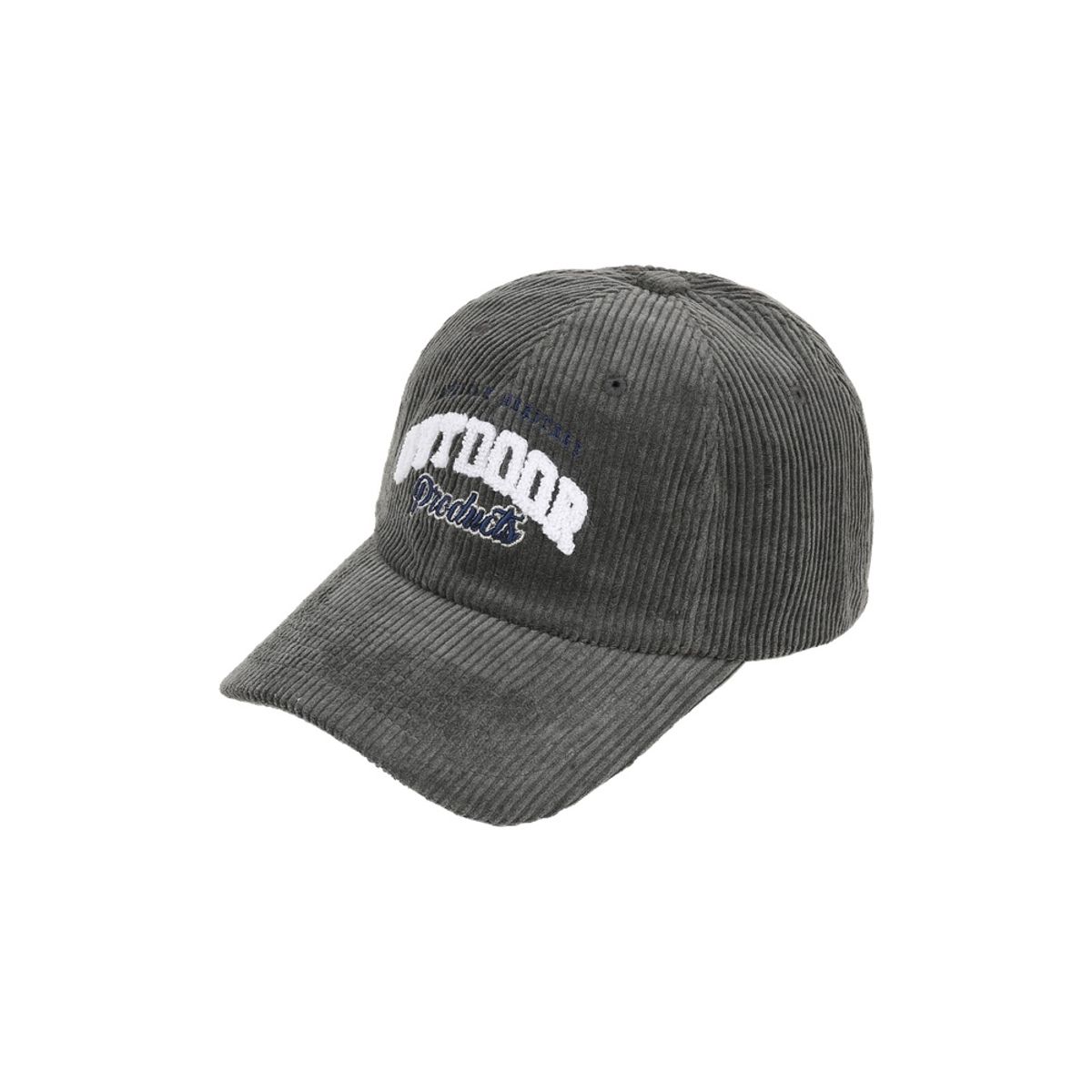 아웃도어 프로덕츠(OUTDOOR PRODUCTS) 코듀로이 아치 로고 캡 (그레이)