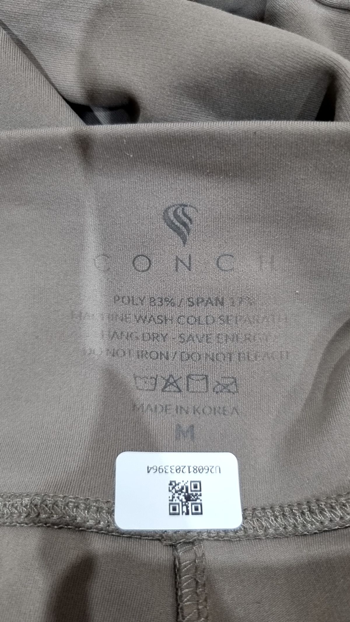 콘치웨어(CONCHWEAR) 레깅스 M