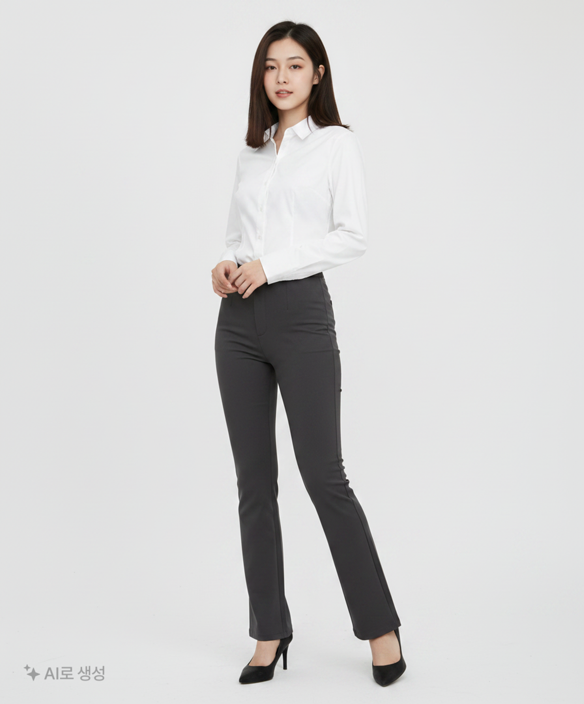 쉬인(SHEIN) 캐주얼 셔츠 XS