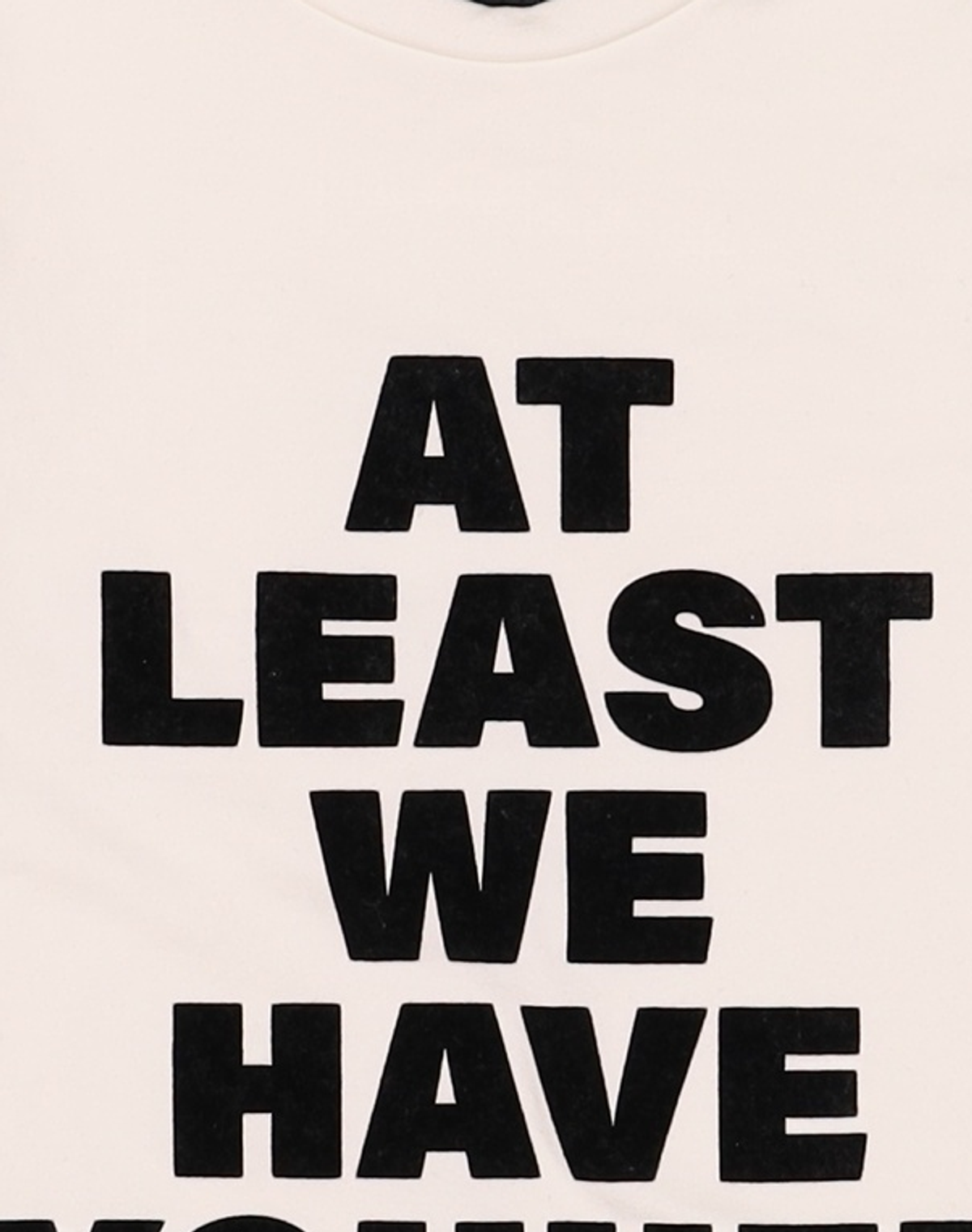 유희(YOUHEE) LETTERING T-SHIRT WHITE FREE