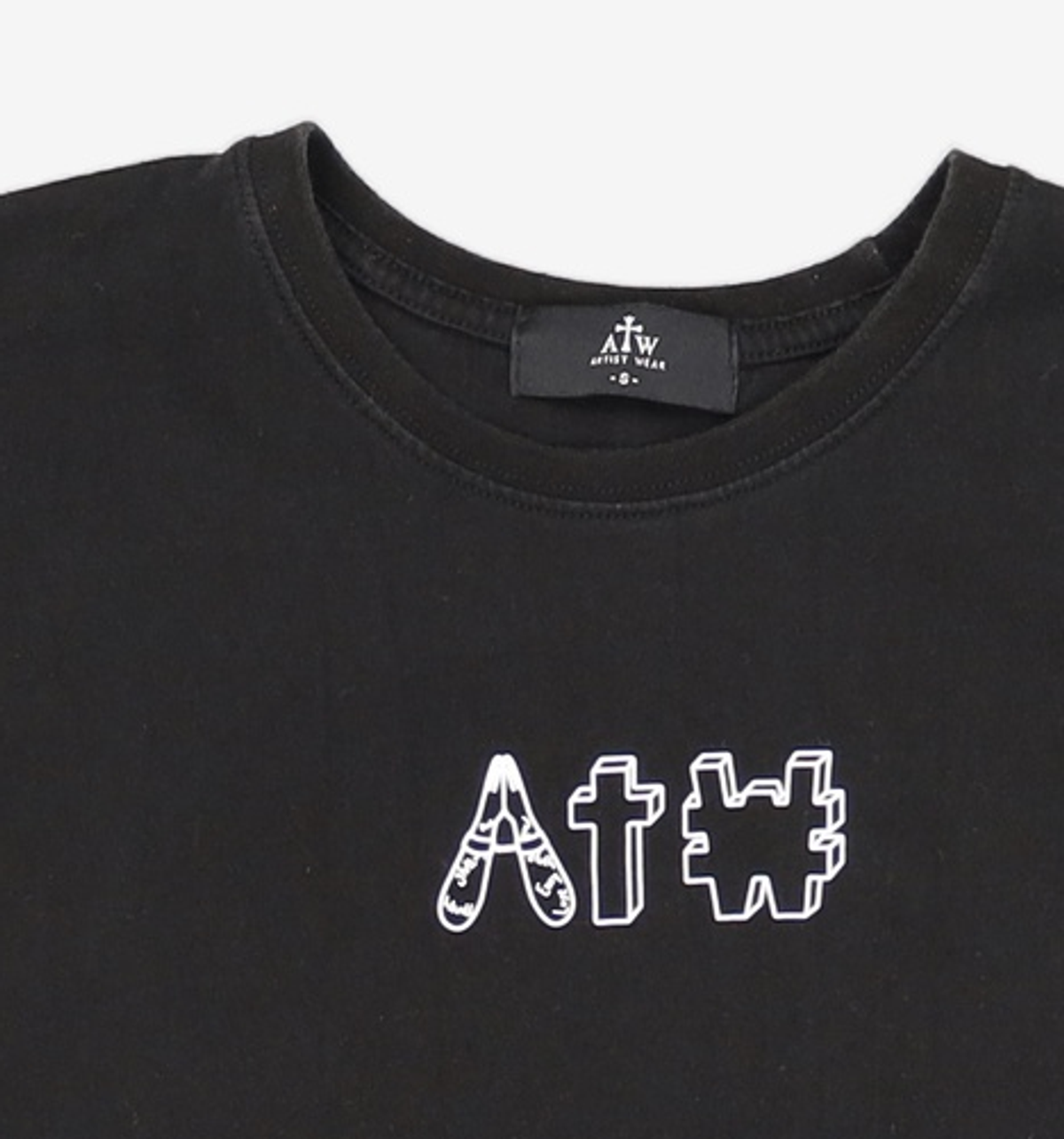 아티스트웨어(ARTISTWEAR) 반소매 티셔츠 S