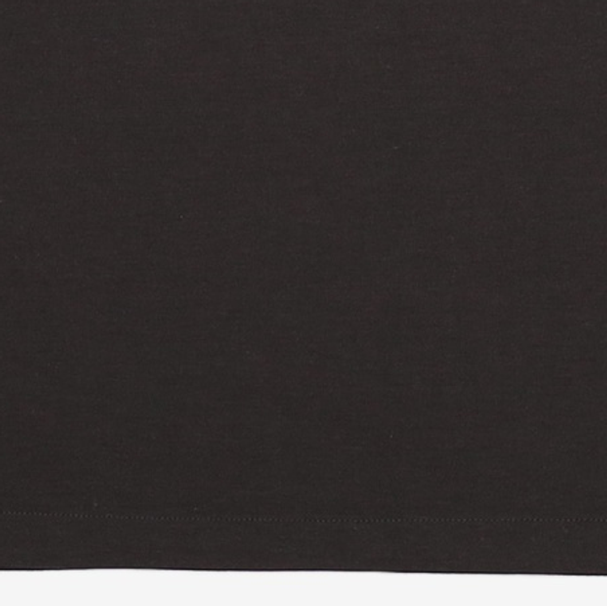 커스텀어클락(COSTUME O’CLOCK) 에센셜 릴렉스핏 숏 슬리브 티셔츠 블랙 L