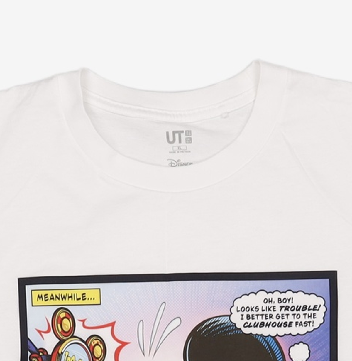 유니클로 x 디즈니(UNIQLO x Disney) 반소매 티셔츠 XL