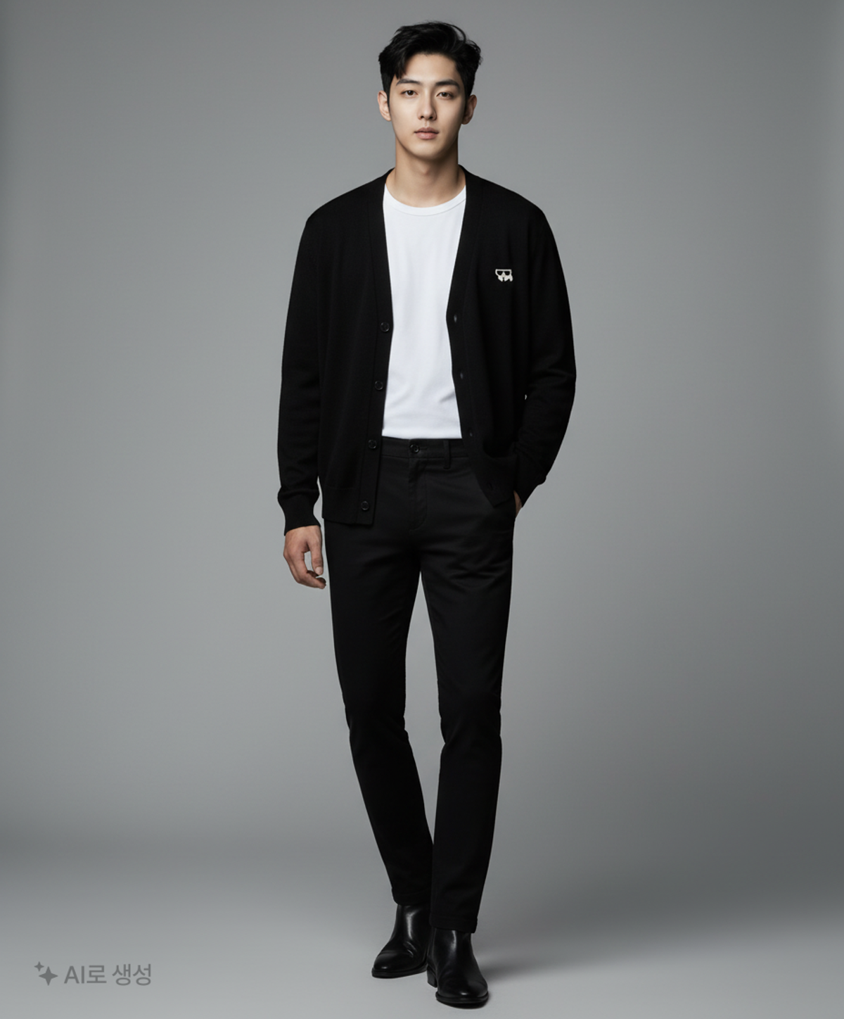칼 라거펠트(KARL LAGERFELD) 카디건 105