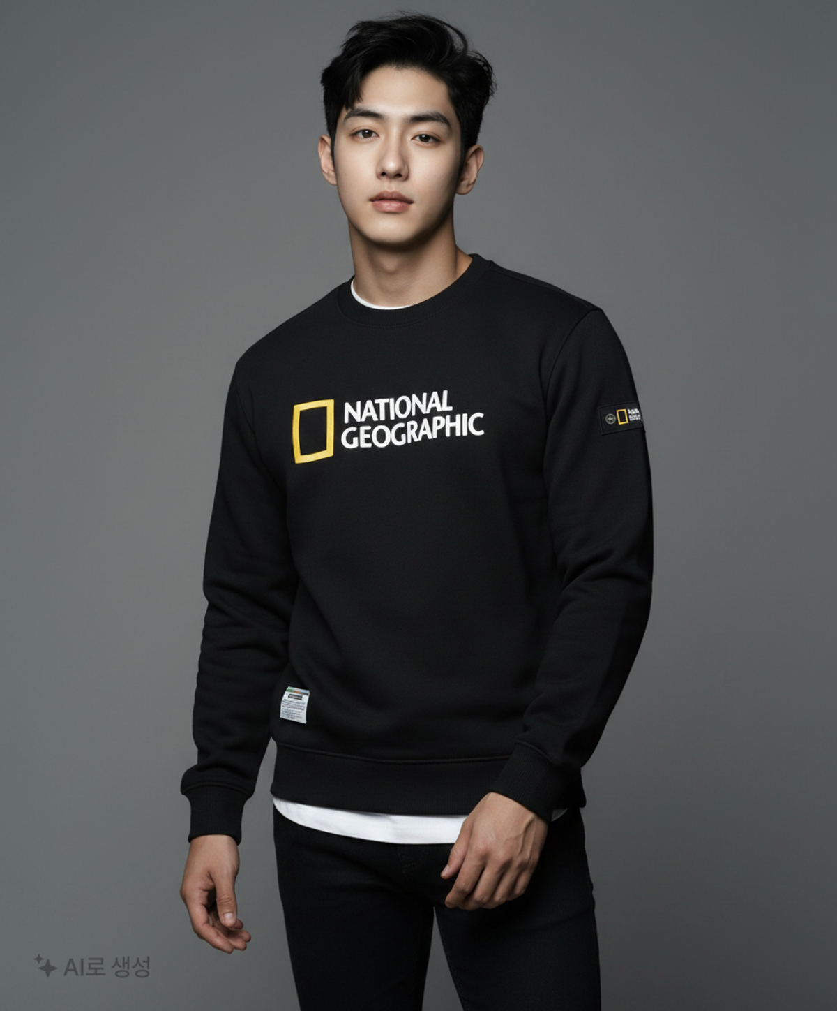 내셔널지오그래픽(NATIONALGEOGRAPHIC) 맨투맨/스웨트셔츠 XL