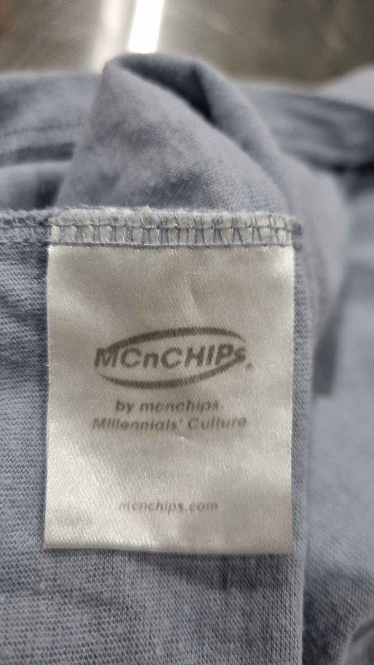 맥앤칩스(MCNCHIPS) 반소매 티셔츠 2