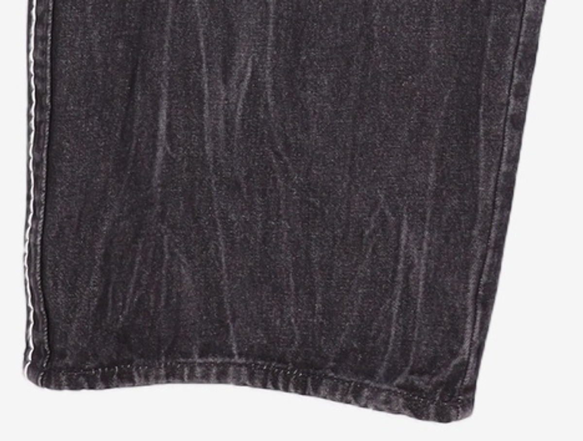 트루릴리젼(TRUERELIGION) BULLET POCKET DENIM PANTS BLACK 36