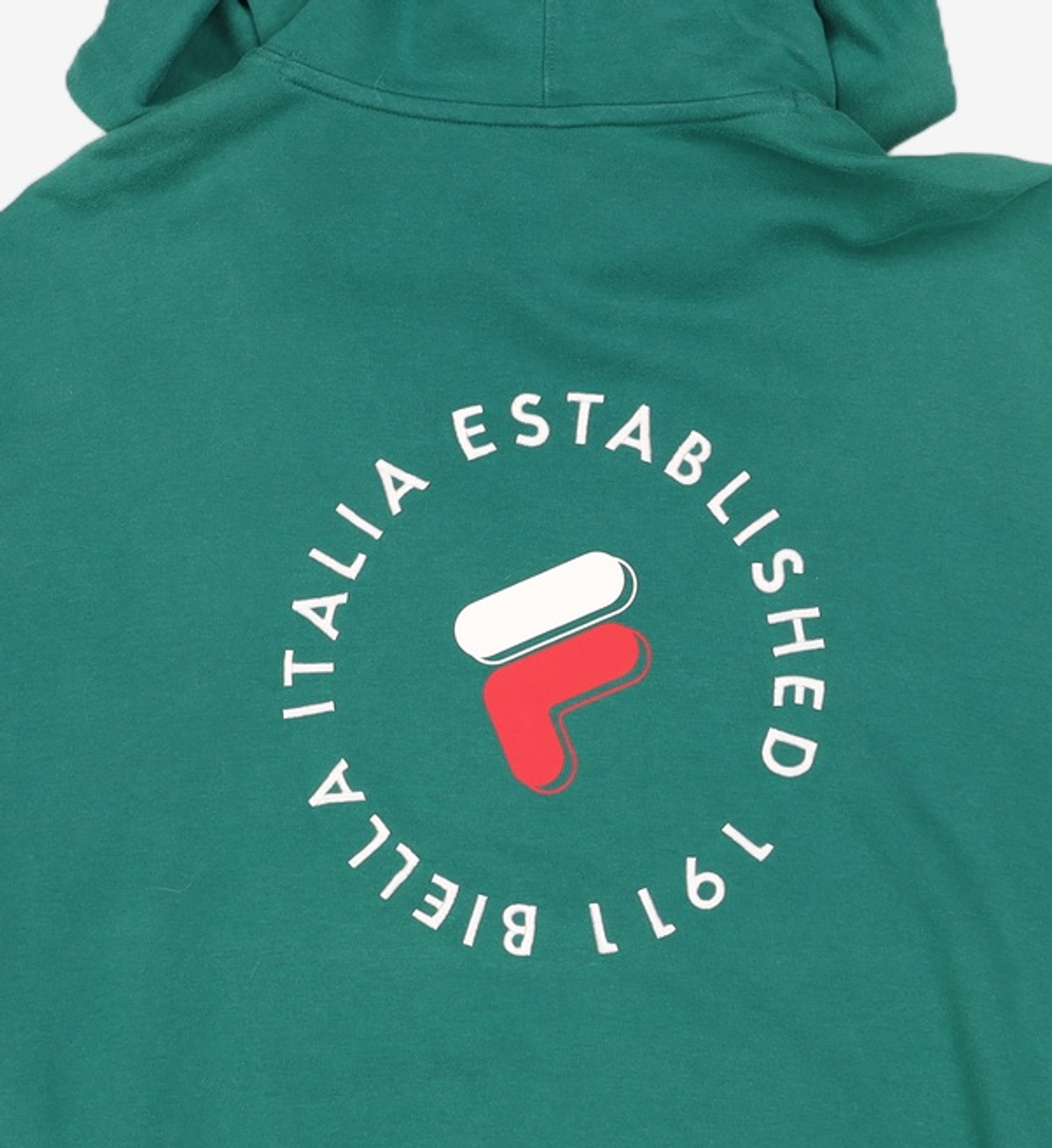 휠라(FILA) 후드 티셔츠 100