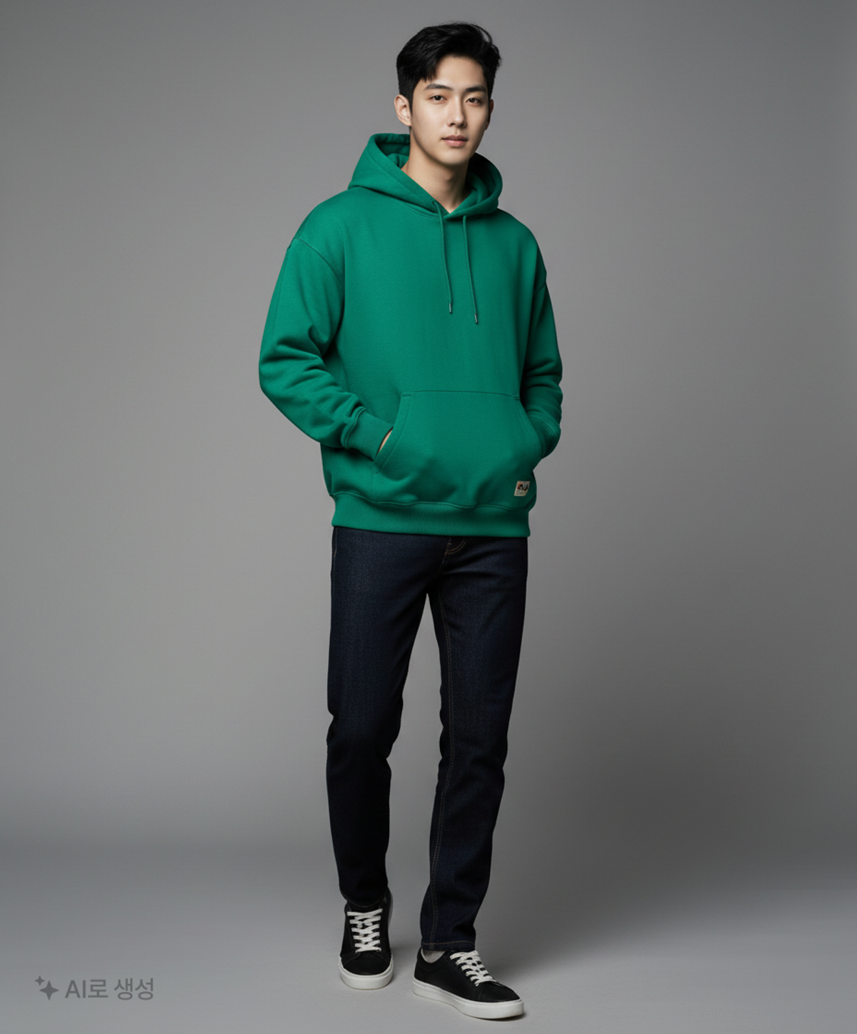 휠라(FILA) 후드 티셔츠 100