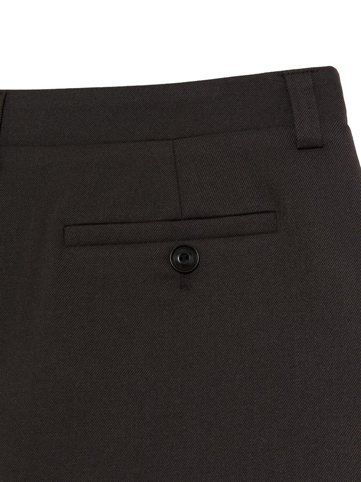 글로니(GLOWNY) POLLY WRAP SKORT (DARK BROWN)