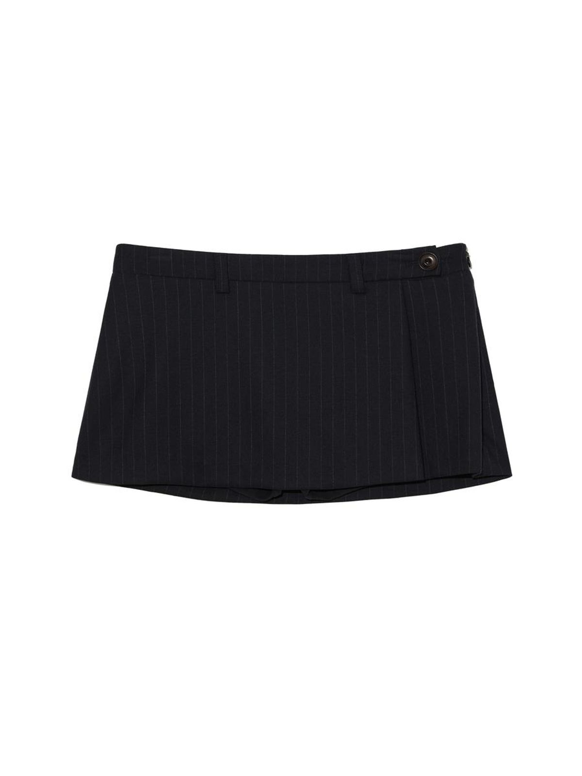 글로니(GLOWNY) POLLY WRAP SKORT (NAVY)