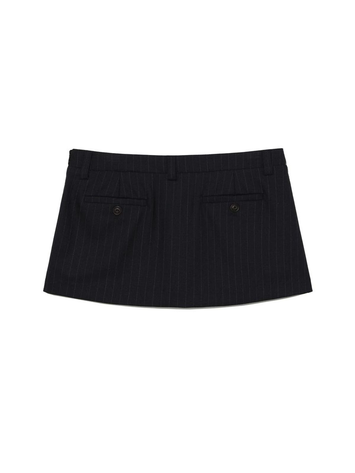 글로니(GLOWNY) POLLY WRAP SKORT (NAVY)
