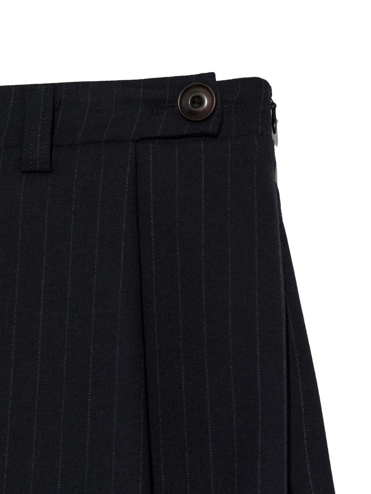 글로니(GLOWNY) POLLY WRAP SKORT (NAVY)