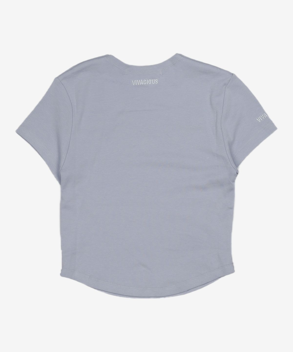 비바셔스(VIVACIOUS) Renee Square Neck Slim T-Shirt - 5COL S