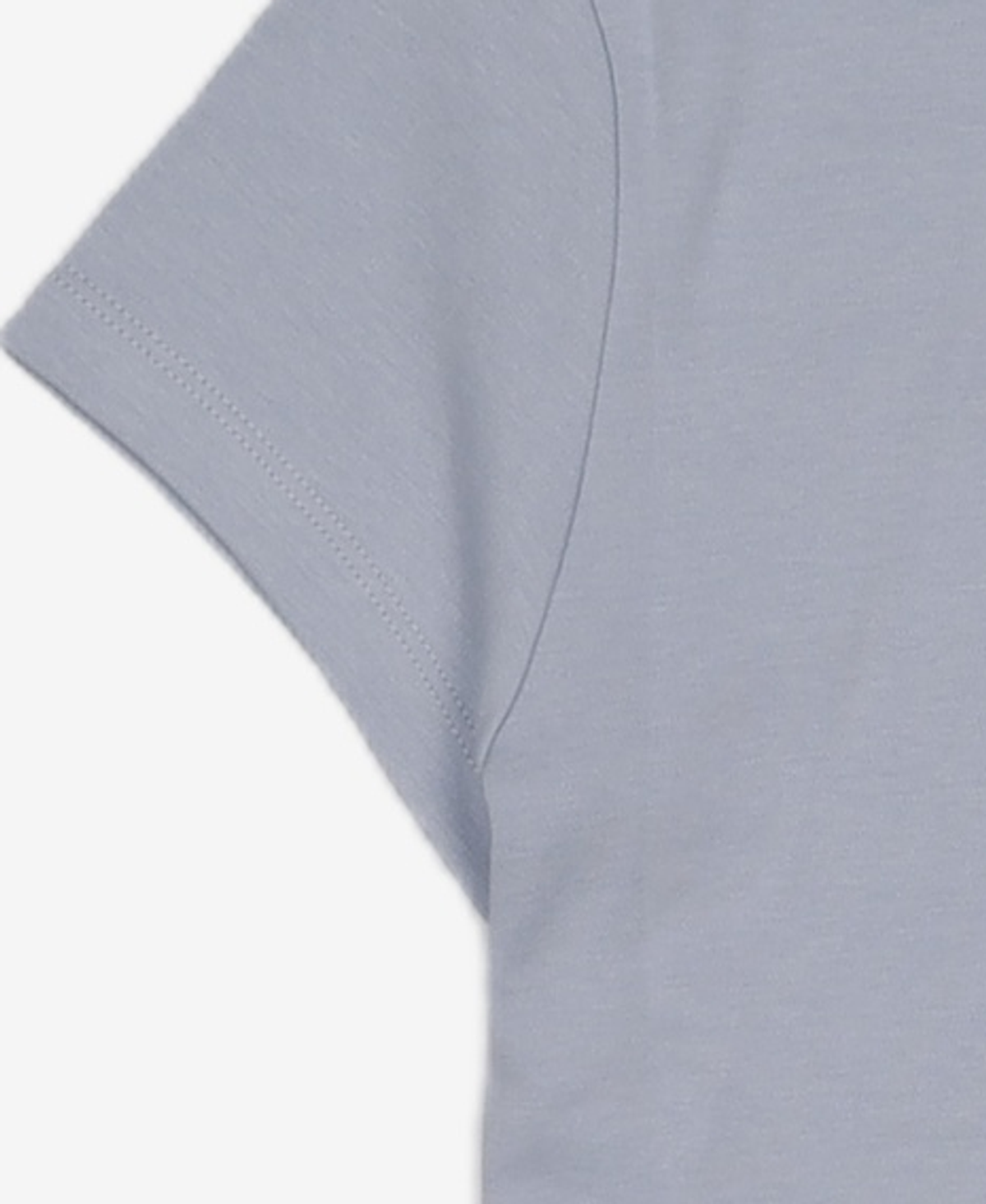 비바셔스(VIVACIOUS) Renee Square Neck Slim T-Shirt - 5COL S