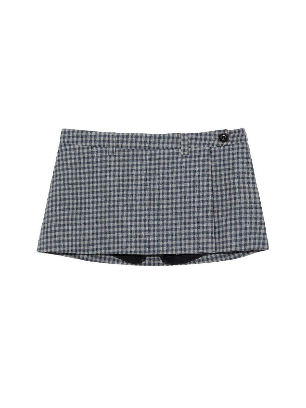 글로니(GLOWNY) POLLY WRAP SKORT (BLUE)