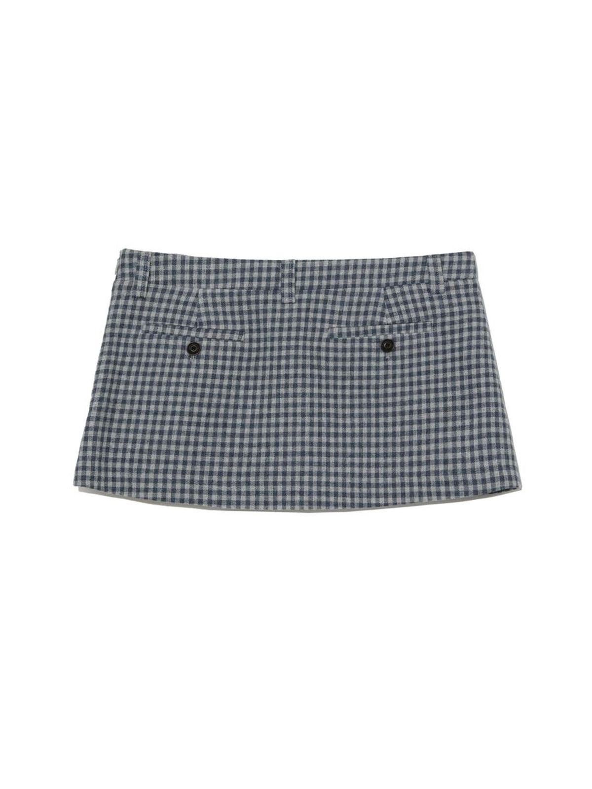 글로니(GLOWNY) POLLY WRAP SKORT (BLUE)