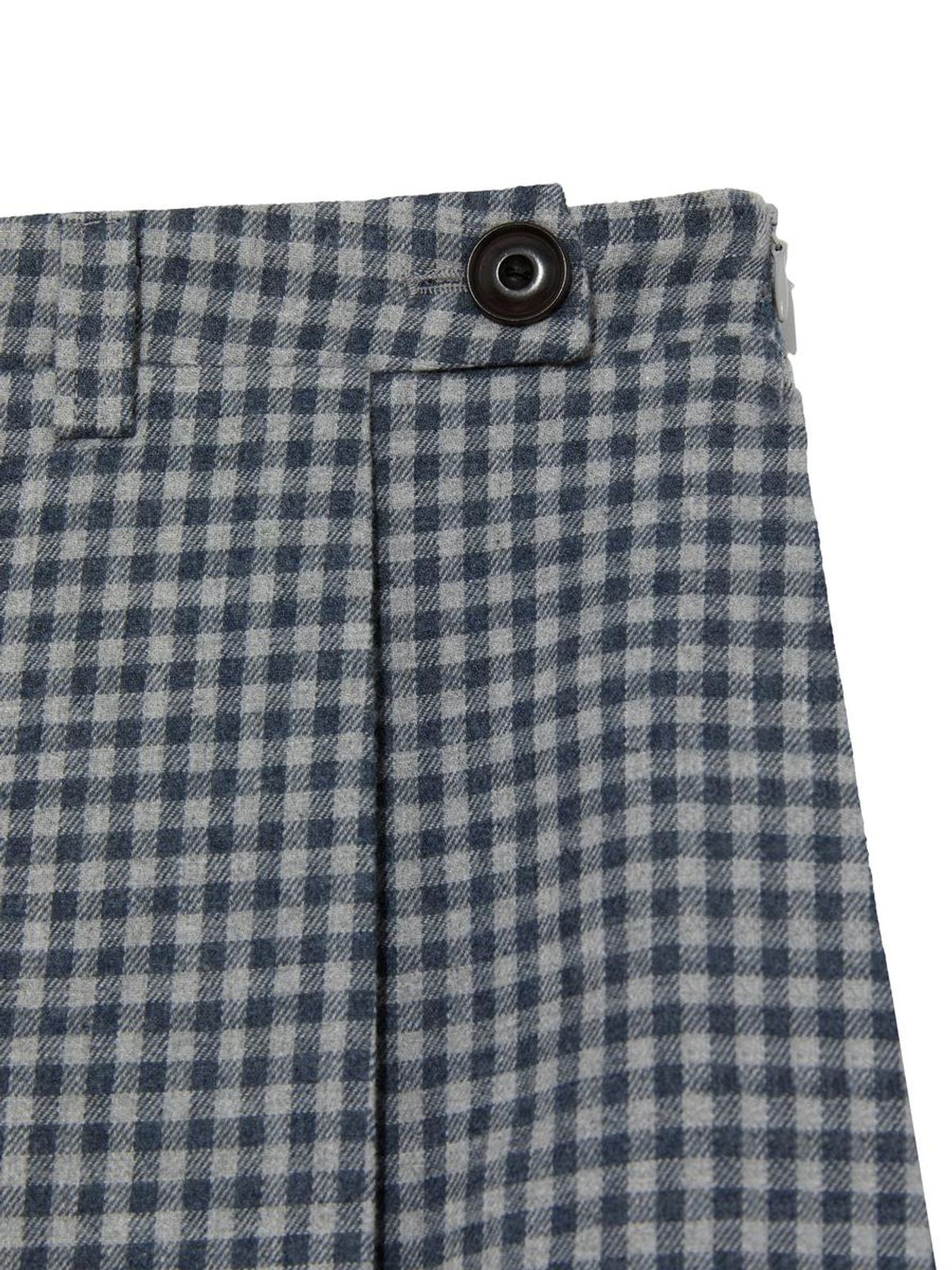 글로니(GLOWNY) POLLY WRAP SKORT (BLUE)