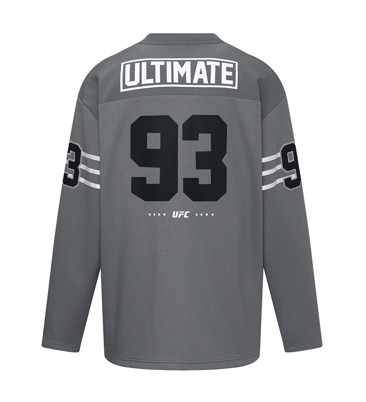 유에프씨 스포츠(UFC SPORT) UFC 얼티밋 93 오버핏 풋볼 저지 스틸 그레이 U2LSX3303ST