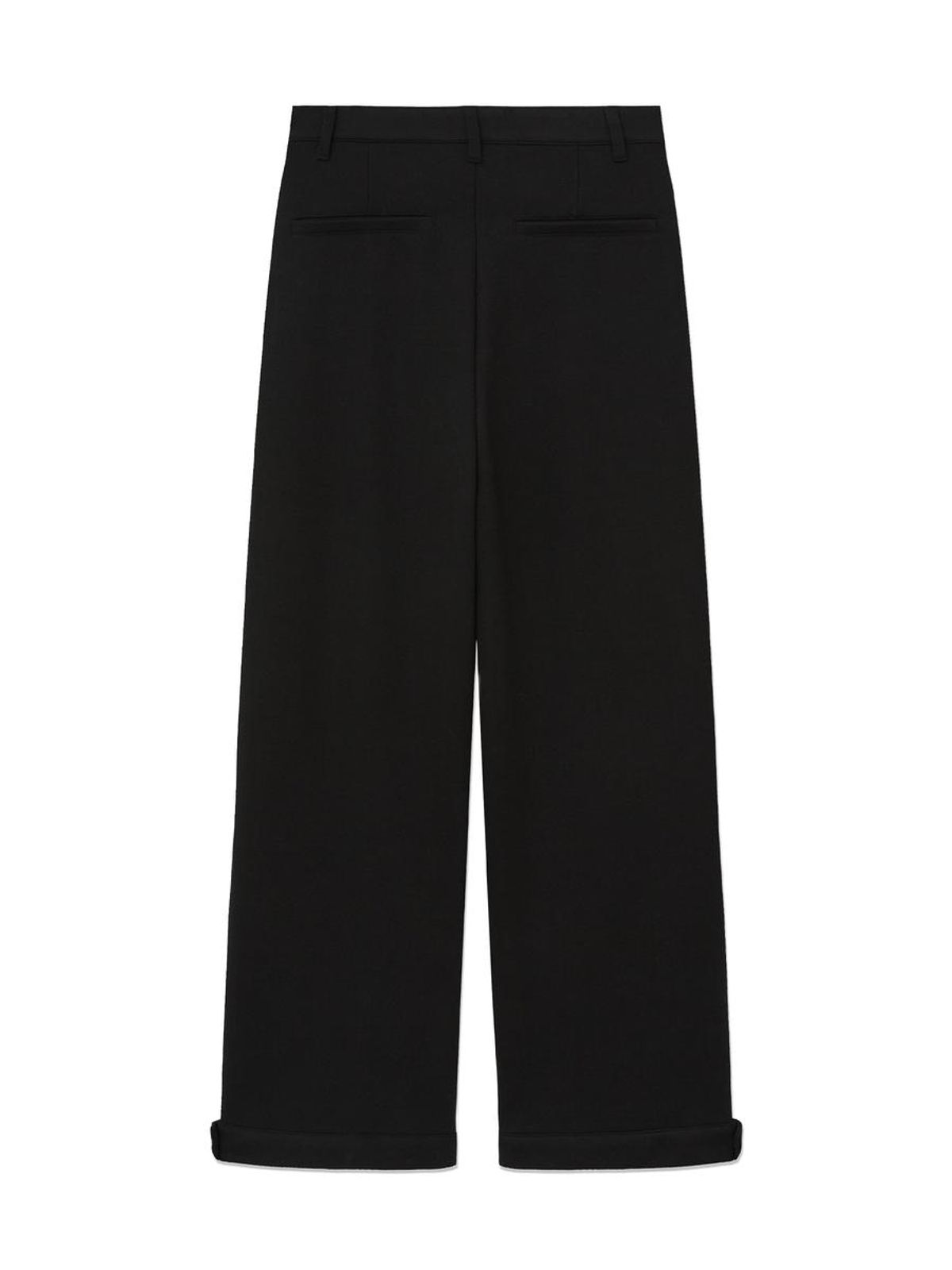 글로니(GLOWNY) COMMA JERSEY PANTS (BLACK)