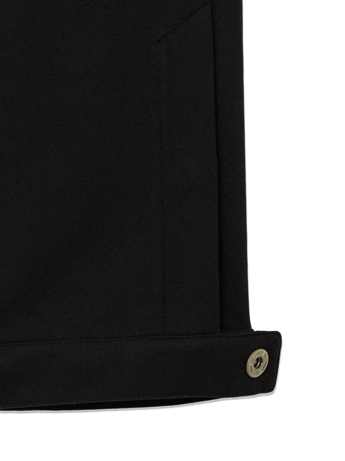 글로니(GLOWNY) COMMA JERSEY PANTS (BLACK)