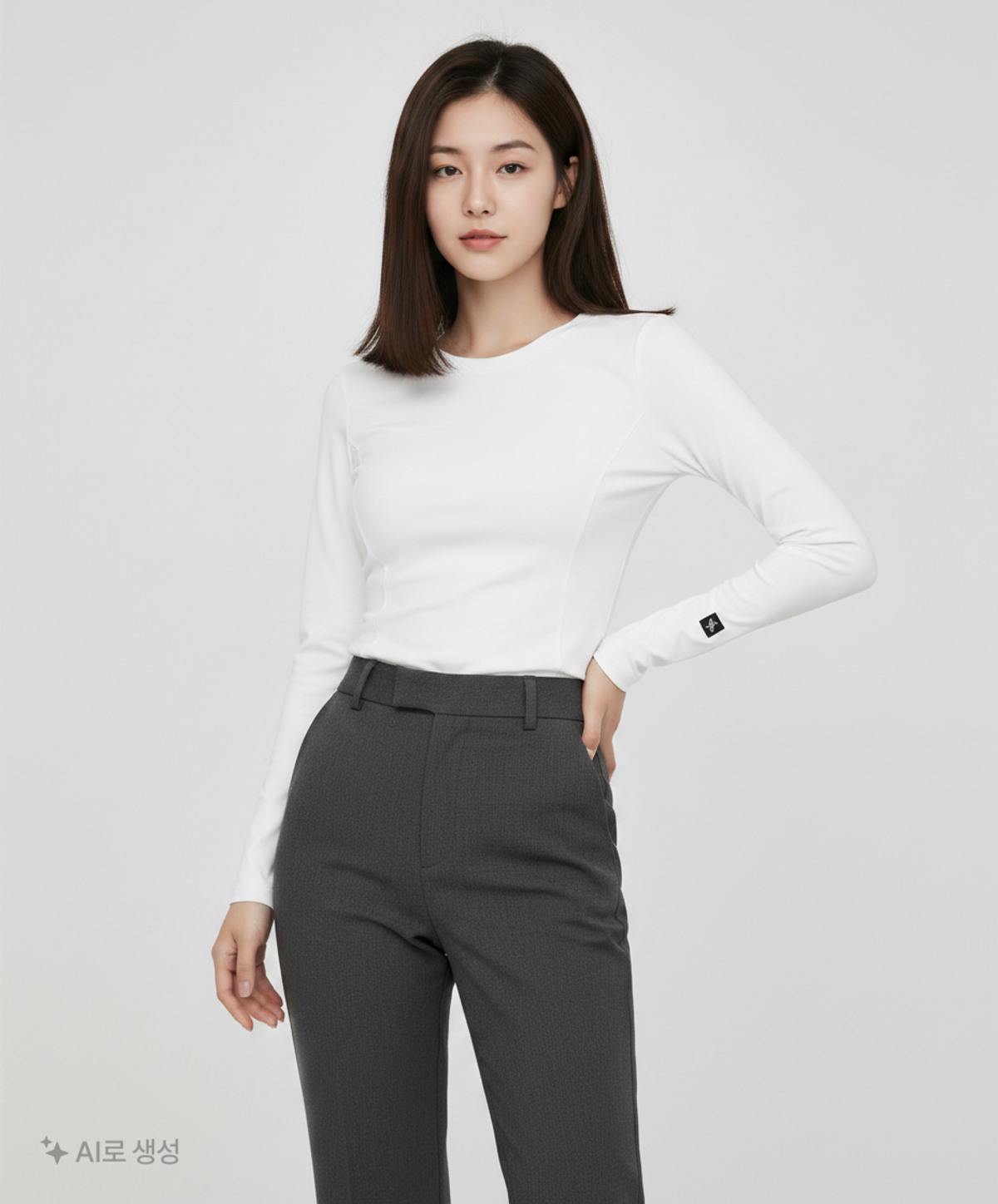 젝시믹스(XEXYMIX) 아이스페더 롱슬리브 2.0 XWFLT04H3 S