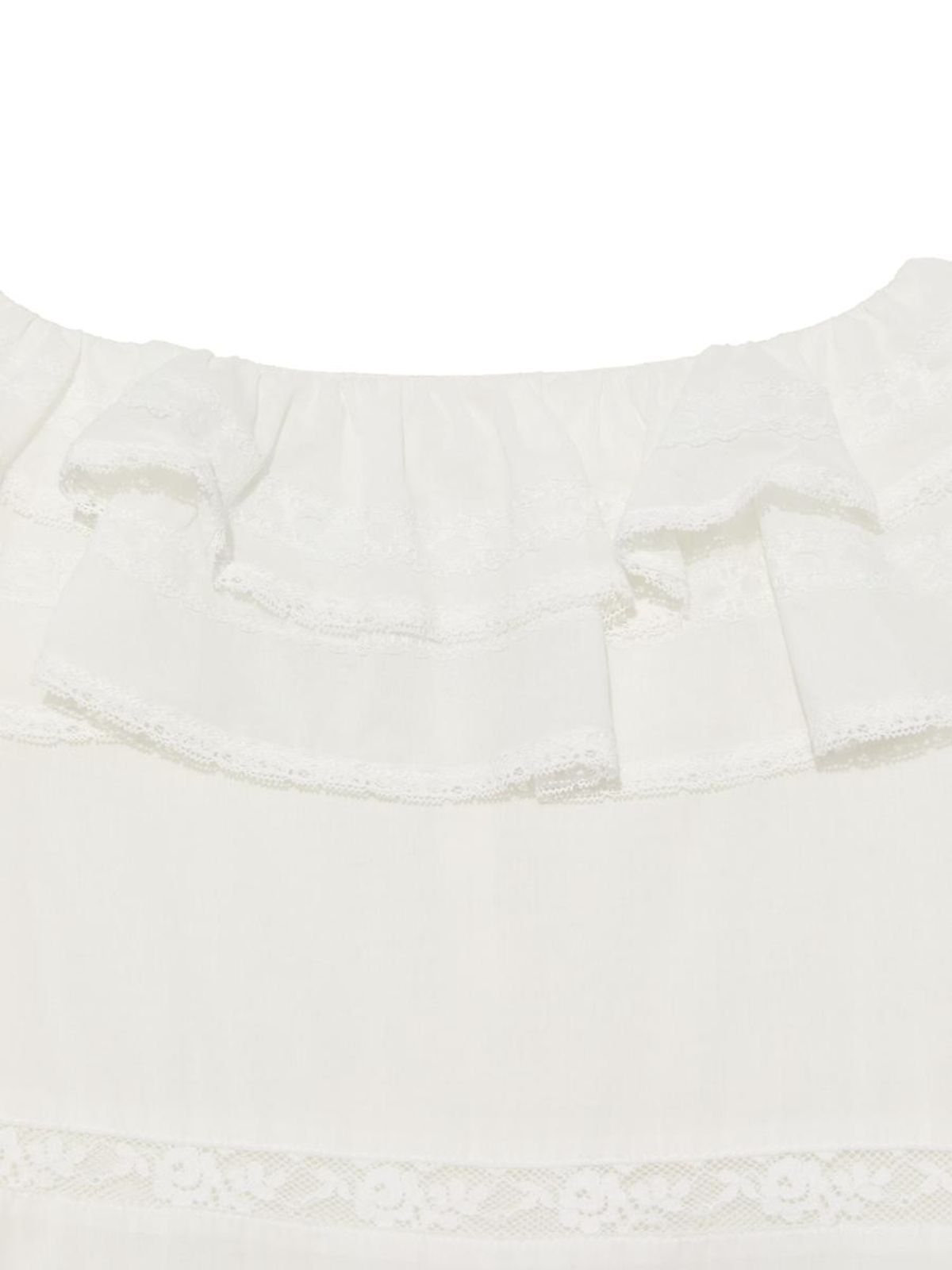 글로니(GLOWNY) MALLOW LACE BLOUSE (WHITE)