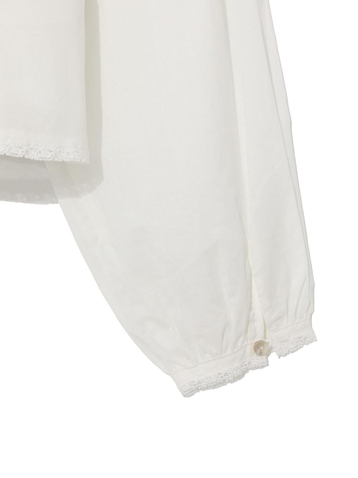 글로니(GLOWNY) MALLOW LACE BLOUSE (WHITE)