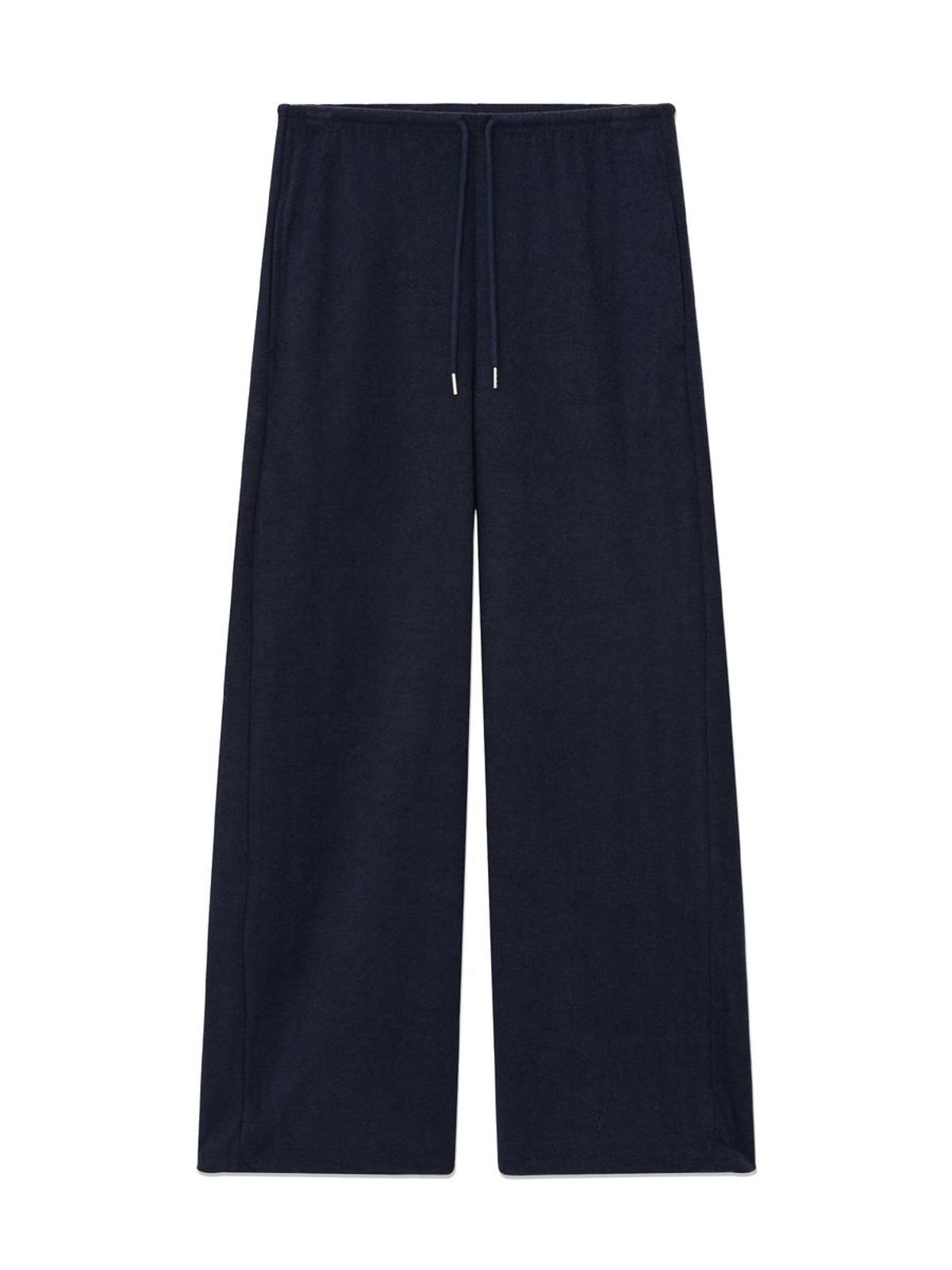 글로니(GLOWNY) SNUG TERRY STRING PANTS (NAVY)