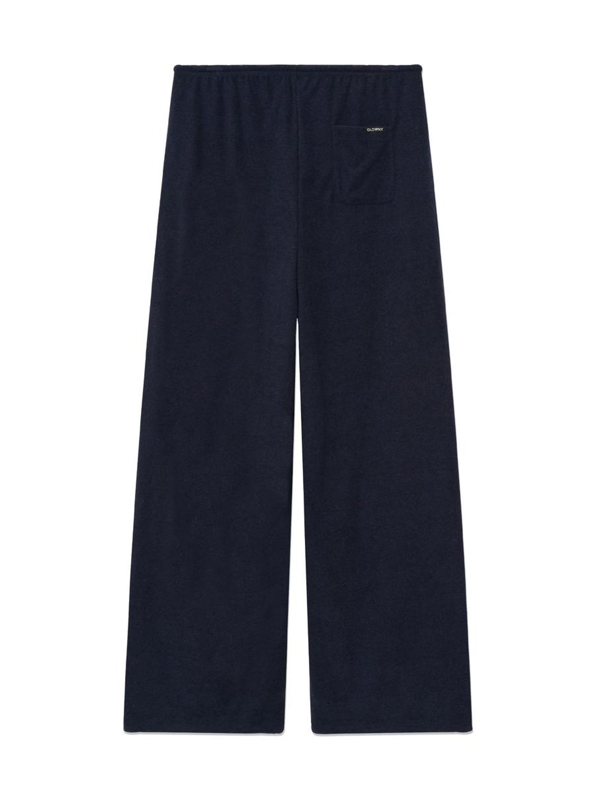 글로니(GLOWNY) SNUG TERRY STRING PANTS (NAVY)