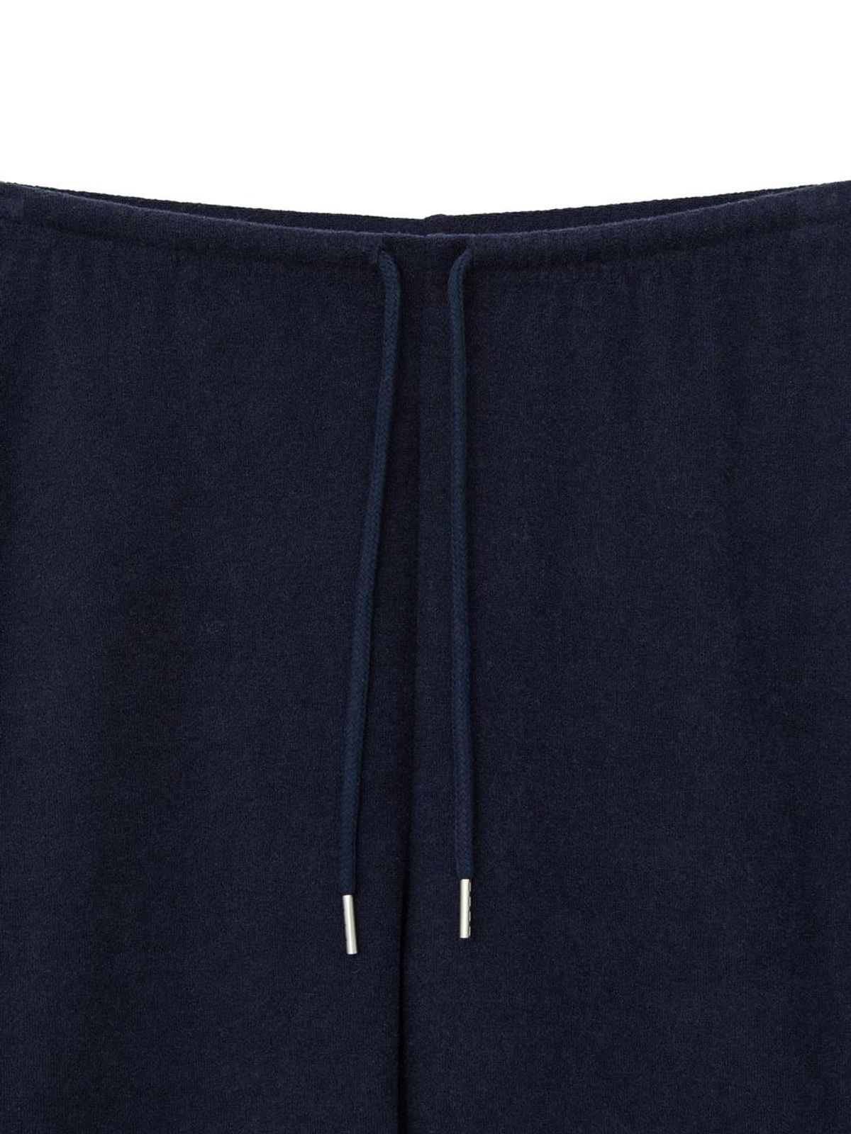 글로니(GLOWNY) SNUG TERRY STRING PANTS (NAVY)