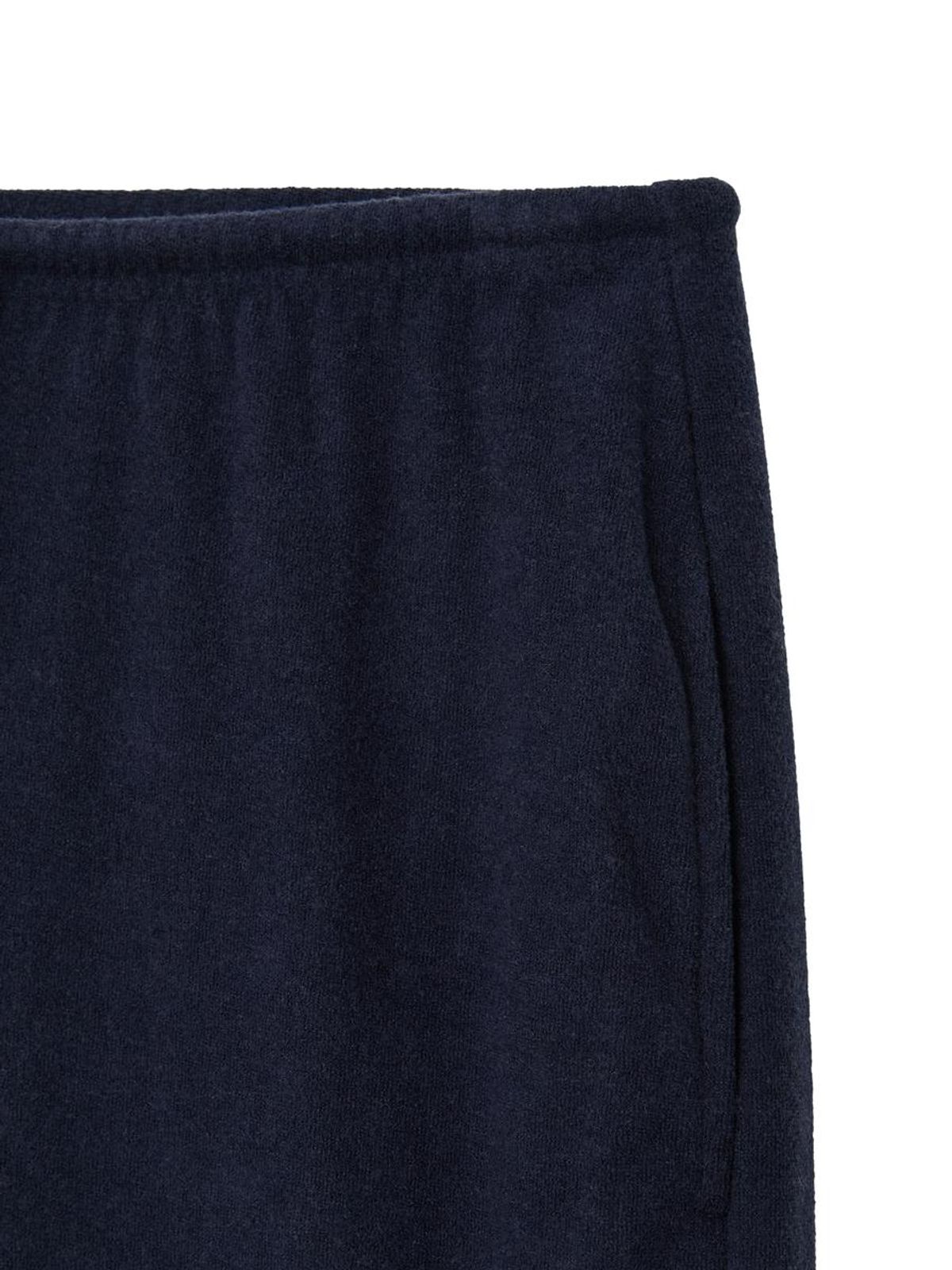 글로니(GLOWNY) SNUG TERRY STRING PANTS (NAVY)