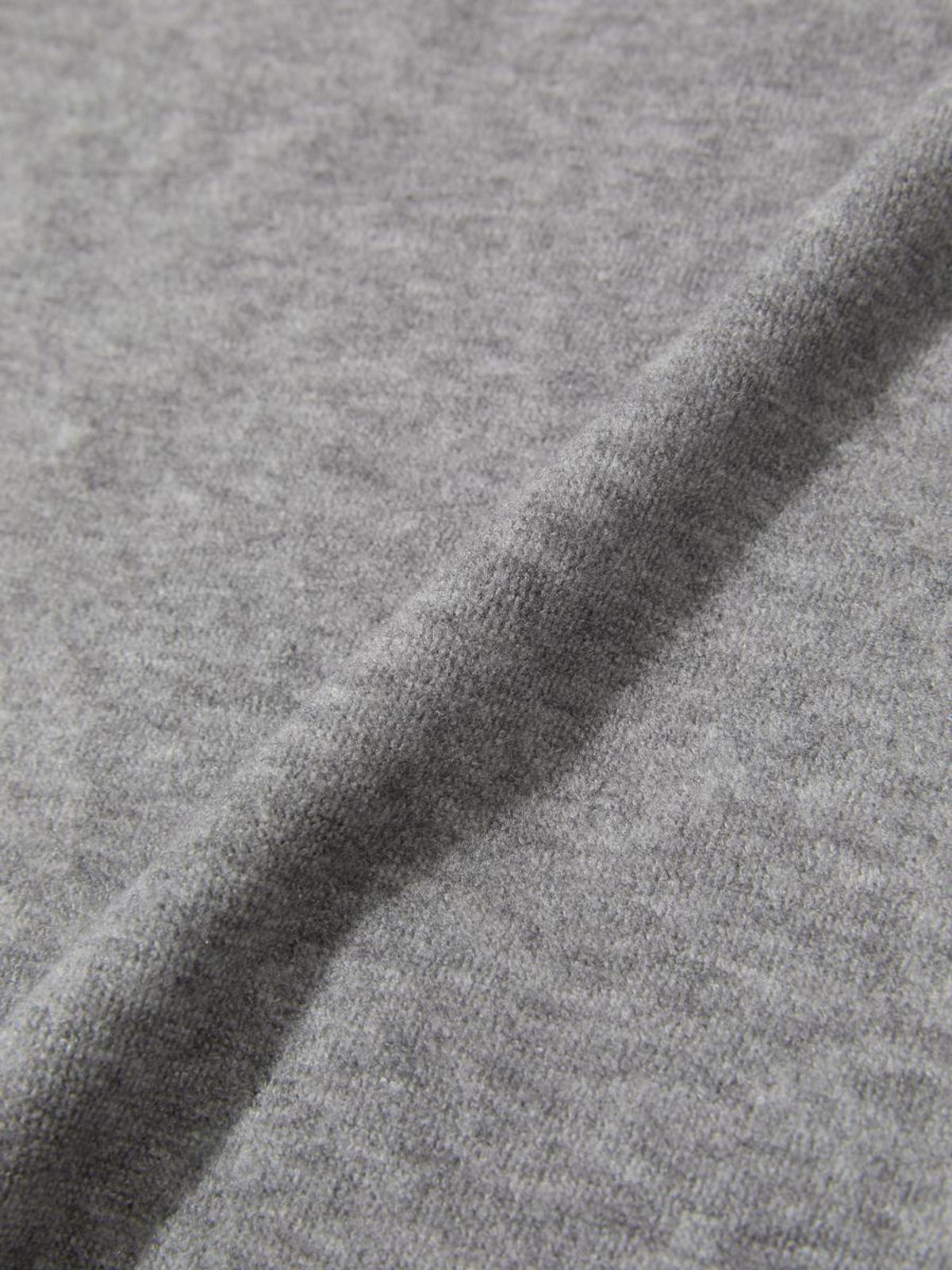 글로니(GLOWNY) SNUG TERRY STRING PANTS (MELANGE GRAY)