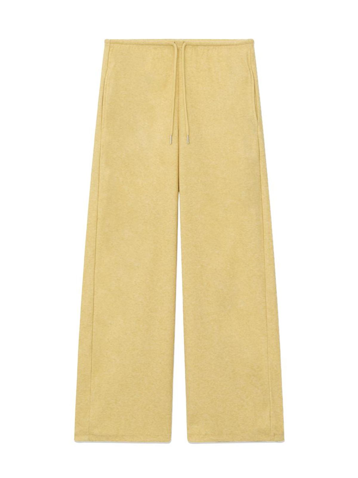 글로니(GLOWNY) SNUG TERRY STRING PANTS (YELLOW)