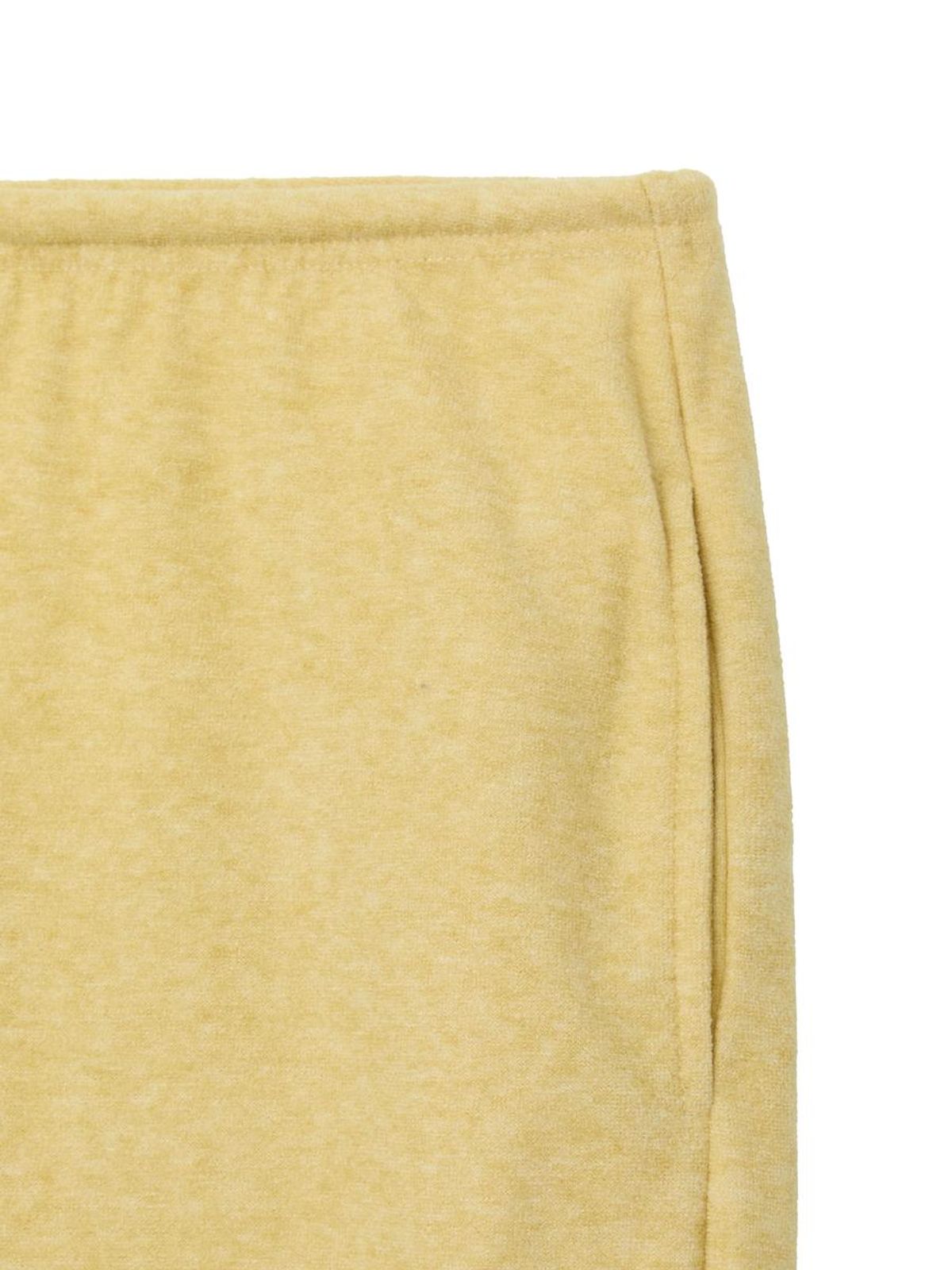 글로니(GLOWNY) SNUG TERRY STRING PANTS (YELLOW)