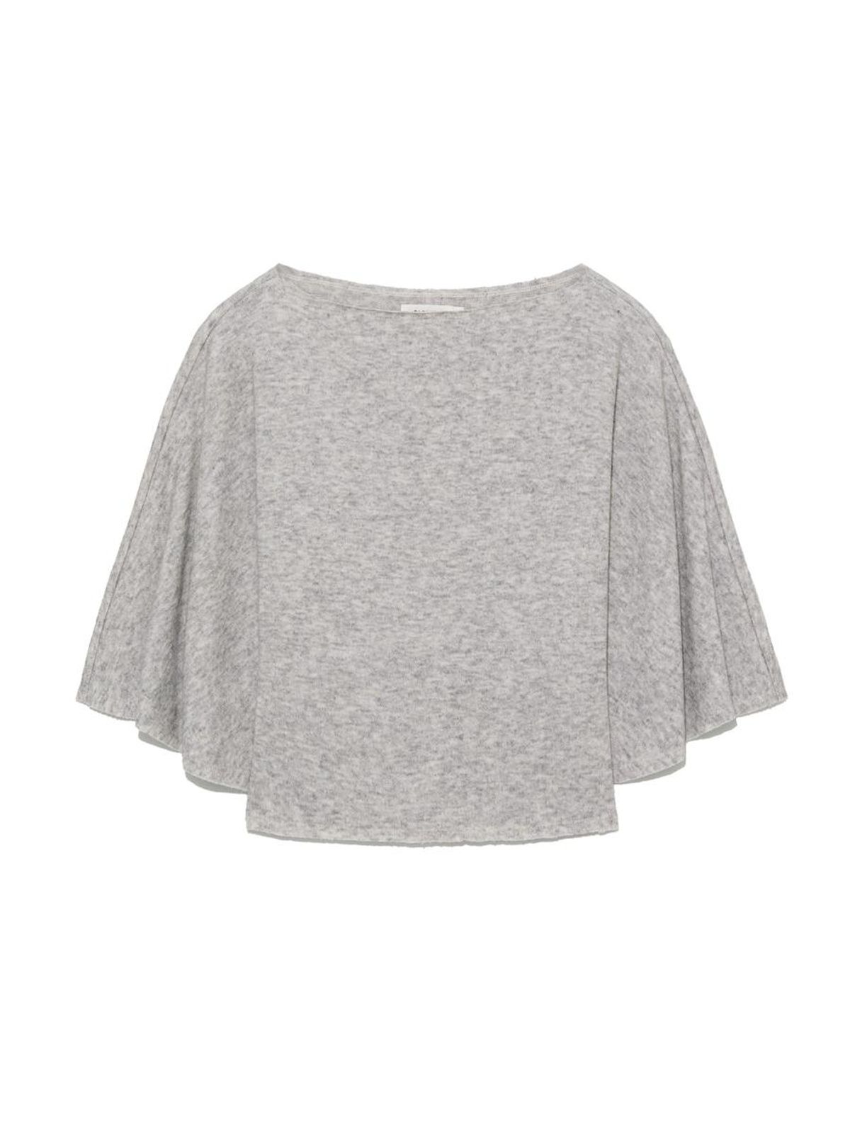 글로니(GLOWNY) CORE MELT SLEEVE (MELANGE GRAY)