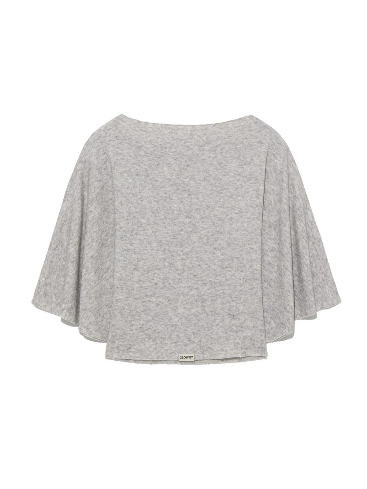 글로니(GLOWNY) CORE MELT SLEEVE (MELANGE GRAY)