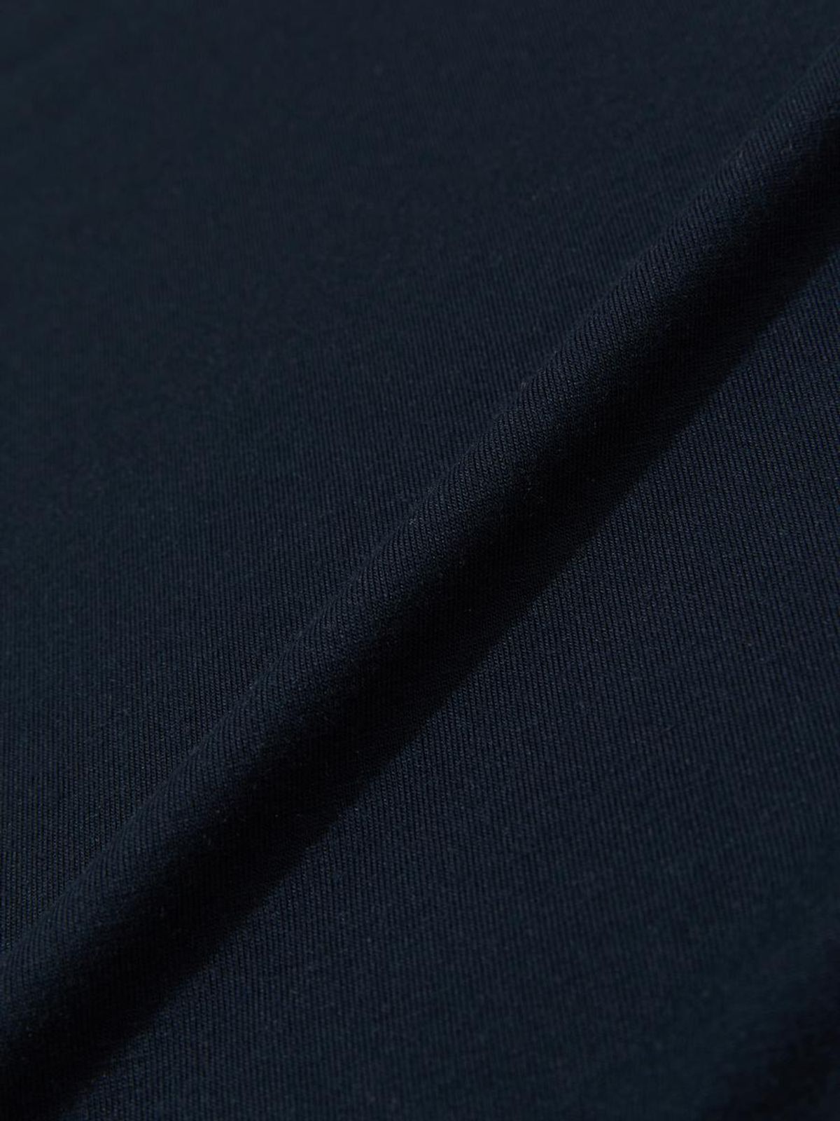 글로니(GLOWNY) SWAY SHIRRING LONG SLEEVE (NAVY)