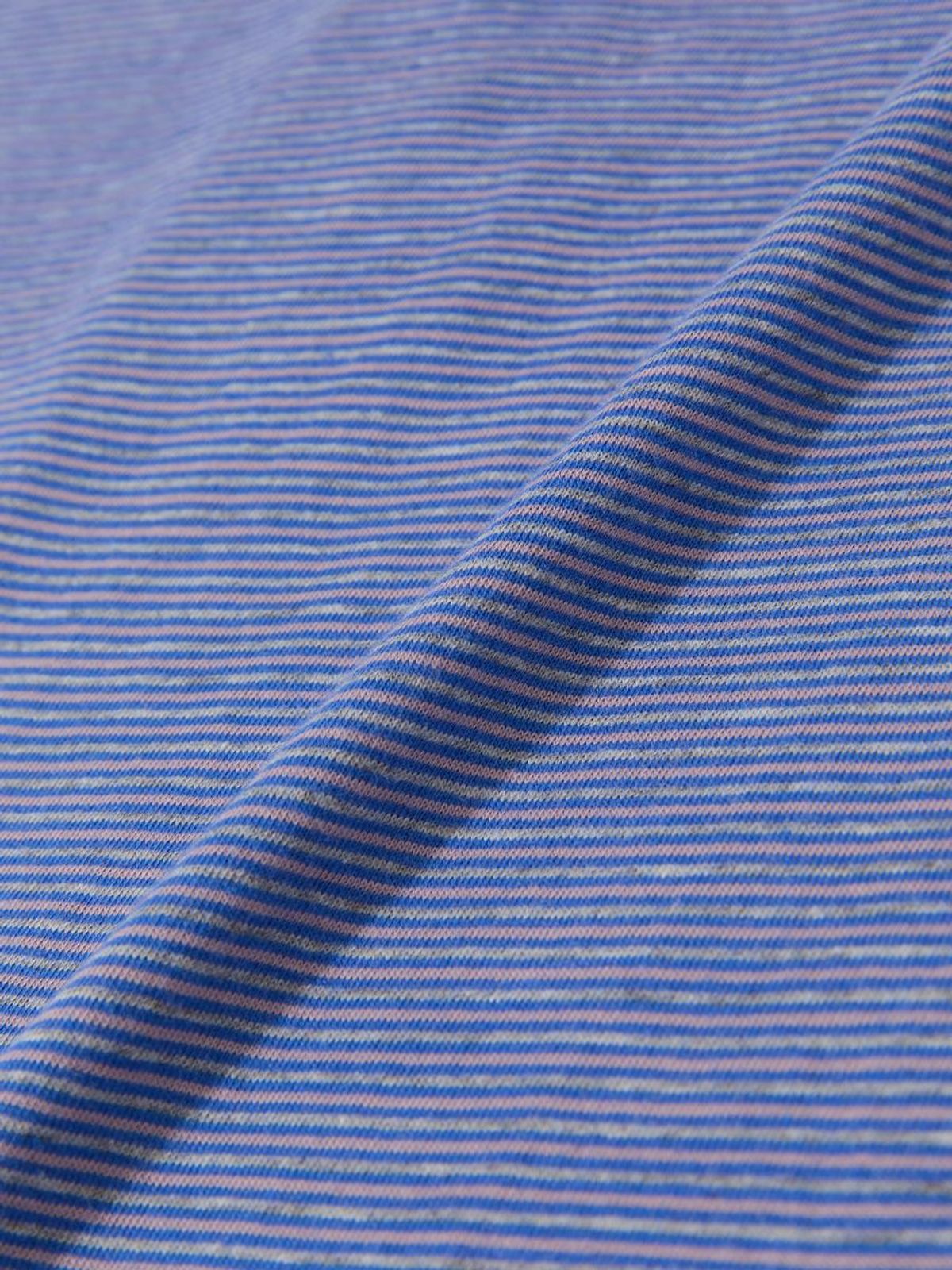 글로니(GLOWNY) ROAN LAYERED LONG SLEEVE (BLUE STRIPE)
